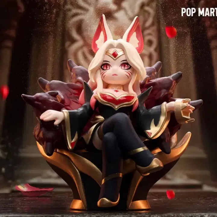 [BUNJANG] Pop Mart League of Legends Mid Lane Secret (Immortal Legend Ahri) Figure / [정품]팝마트 리그 오브 레전드 미드라인 시크릿(불멸의 레전드 아리)
