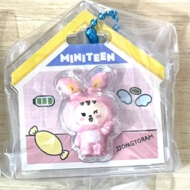 [BUNJANG] SEVENTEEN Jeonghan MiniTin Gacha Bandai Charm Jjongtogram / 세븐틴 정한 미니틴 가챠 반다이 참 쫑토람