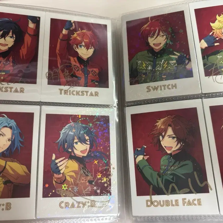 [BUNJANG] Ensemble Stars! Pashacards Bundle Set (119 Cards) / 앙스타 파샤 파샷츠 양도(일괄) 119장