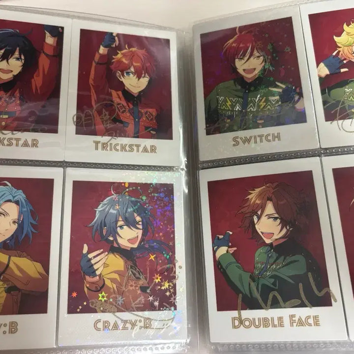 [BUNJANG] Ensemble Stars! Pashacards Bundle Set (119 Cards) / 앙스타 파샤 파샷츠 양도(일괄) 119장
