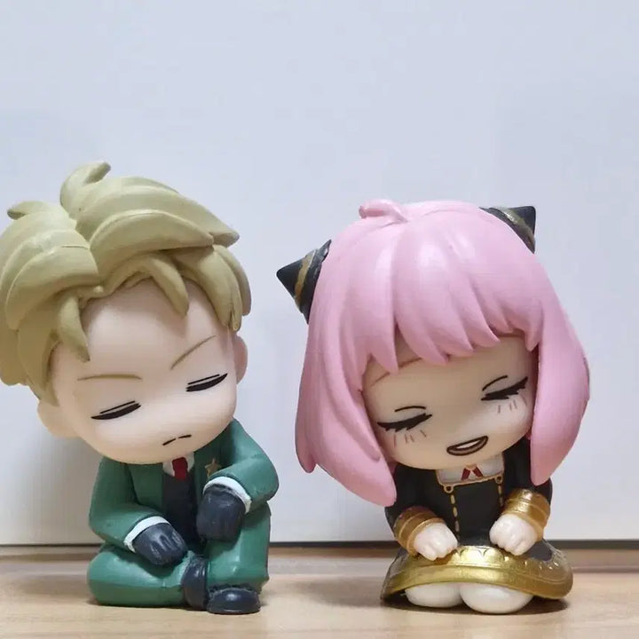 [BUNJANG] Spy x Family Anya &amp; Loid Shoulder Mount Gacha / 스파이패밀리 어깨쿵 아냐, 로이드 가챠