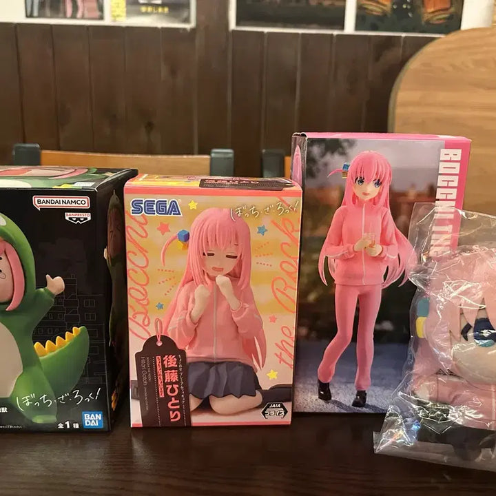 [BUNJANG] Bocchi the Rock! Hitori Goto Figure Set / 봇치 더 록! 히토리 고토 피규어 세트