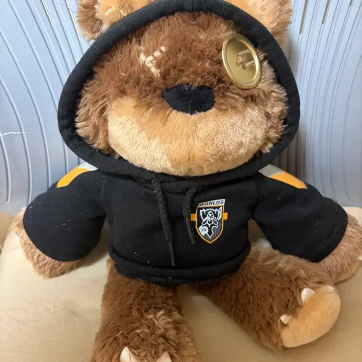 [BUNJANG] League of Legends 2019 Worlds Tibbers Plush / 리그오브레전드 2019 월즈 티버 인형