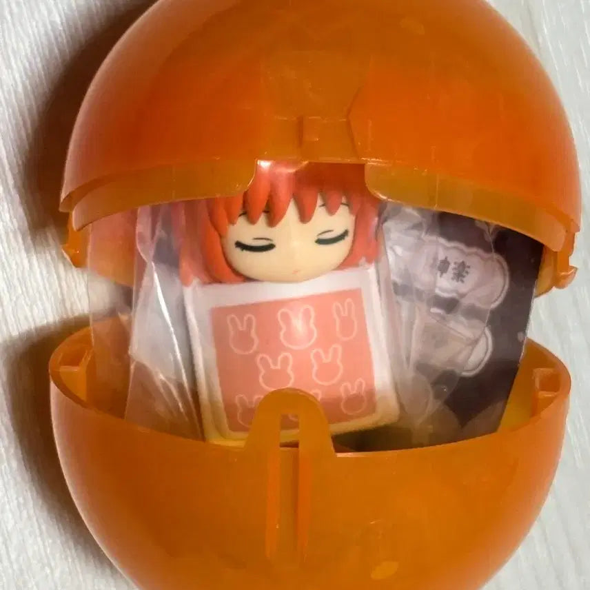 [BUNJANG] Gintama Kagura Nemurase Tai Figure / 은혼 카구라 가챠