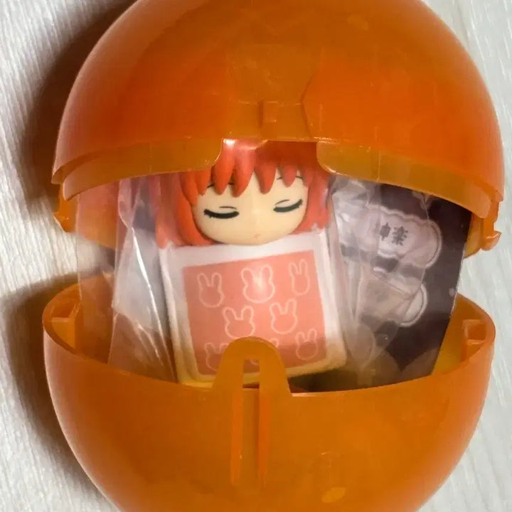 [BUNJANG] Gintama Kagura Nemurase Tai Figure / 은혼 카구라 가챠