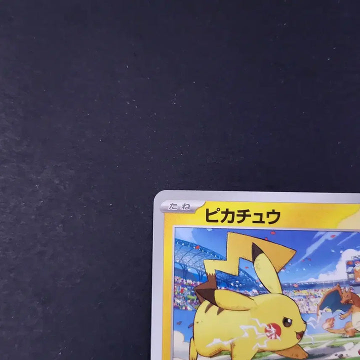 [BUNJANG] Pikachu vs. Charizard 120/SV-P Promo Card Pokemon Japanese Version / 피카츄 vs 리자몽 120/SV-P 프로모 카드 포켓몬 일본판 일판