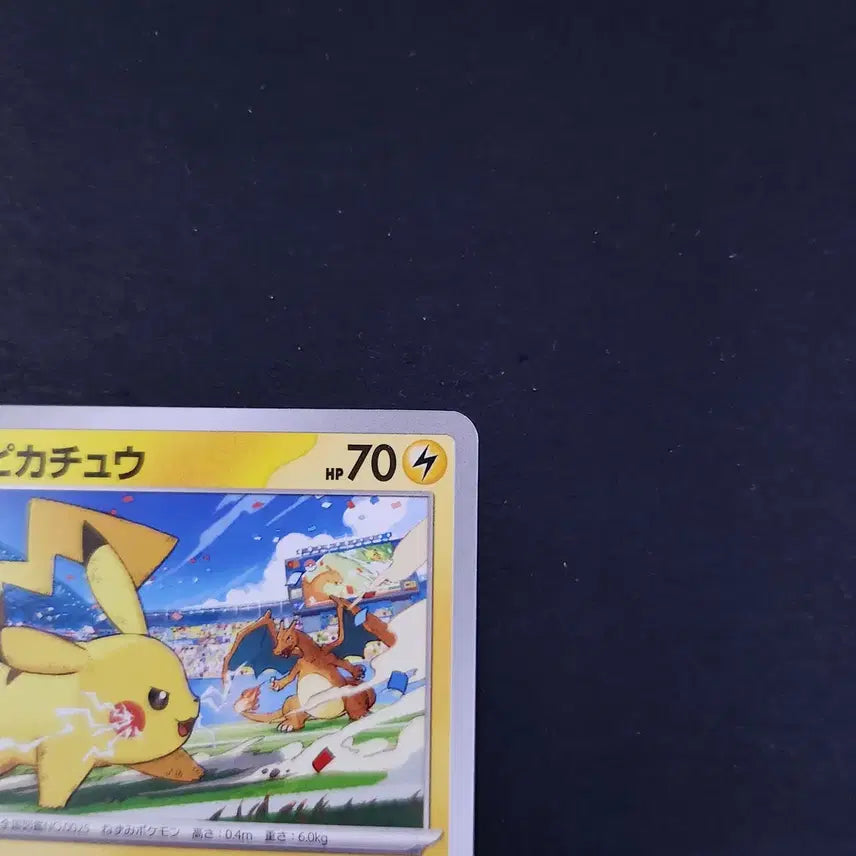[BUNJANG] Pikachu vs. Charizard 120/SV-P Promo Card Pokemon Japanese Version / 피카츄 vs 리자몽 120/SV-P 프로모 카드 포켓몬 일본판 일판