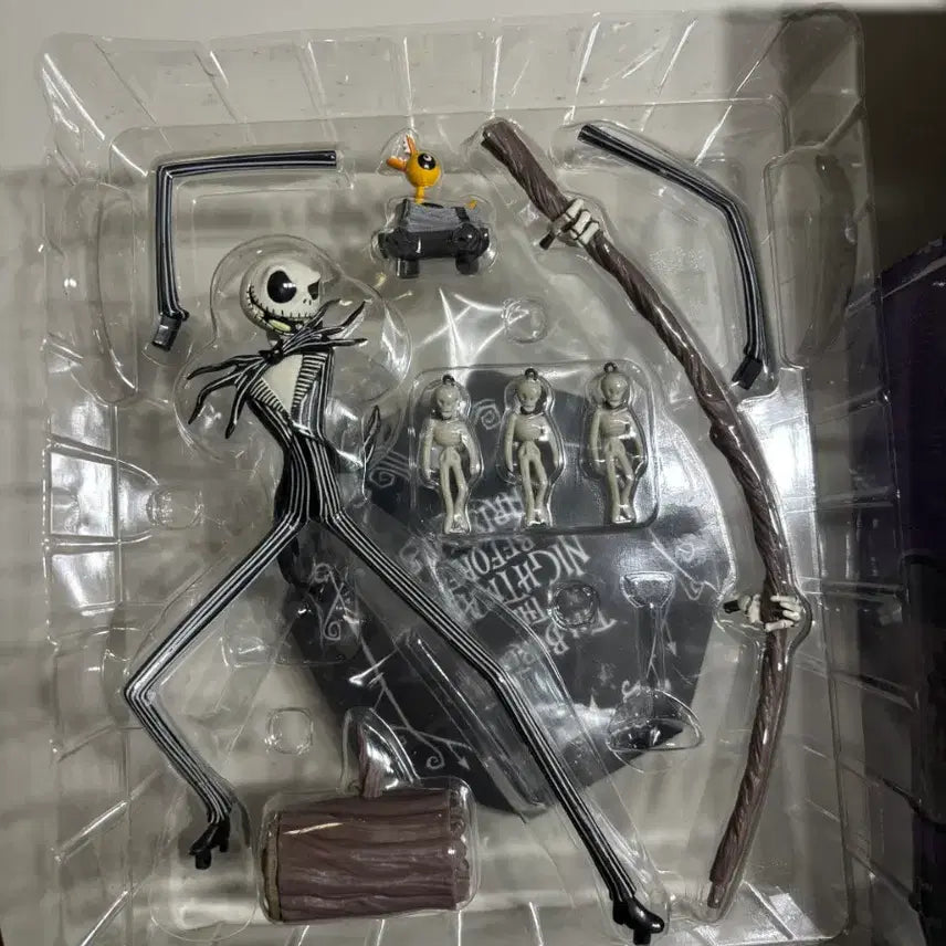 [BUNJANG] Sega The Nightmare Before Christmas Jack Skellington Figure / 세가 크리스마스의 악몽 잭 피규어