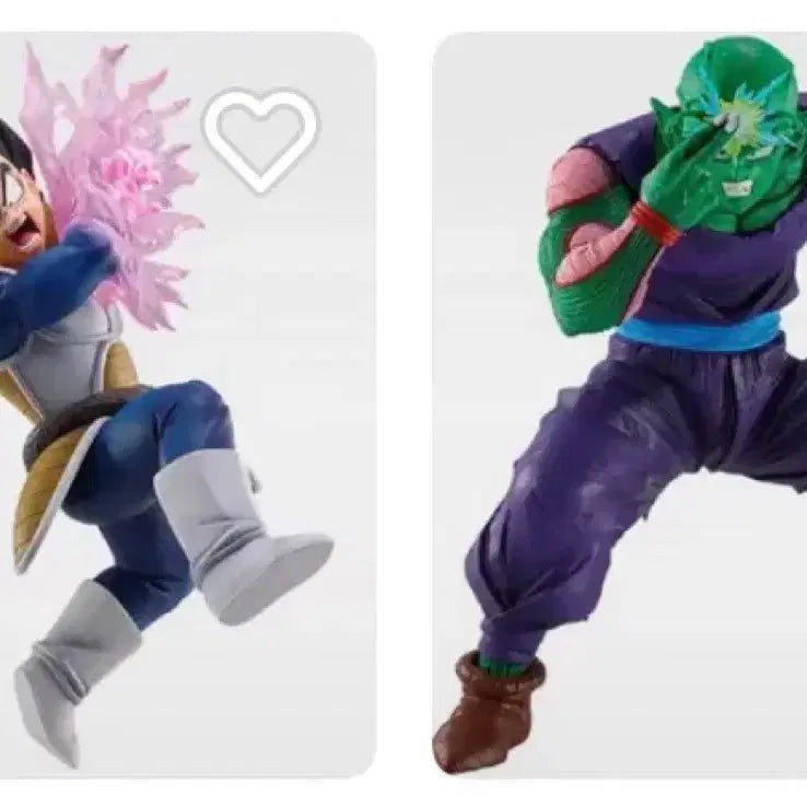 [BUNJANG] Dragon Ball Ichiban Kuji Vegeta D Prize &amp; Piccolo C Prize Bundle Set / 드래곤볼 제일복권 베지터 d상 피콜로 c상 일괄