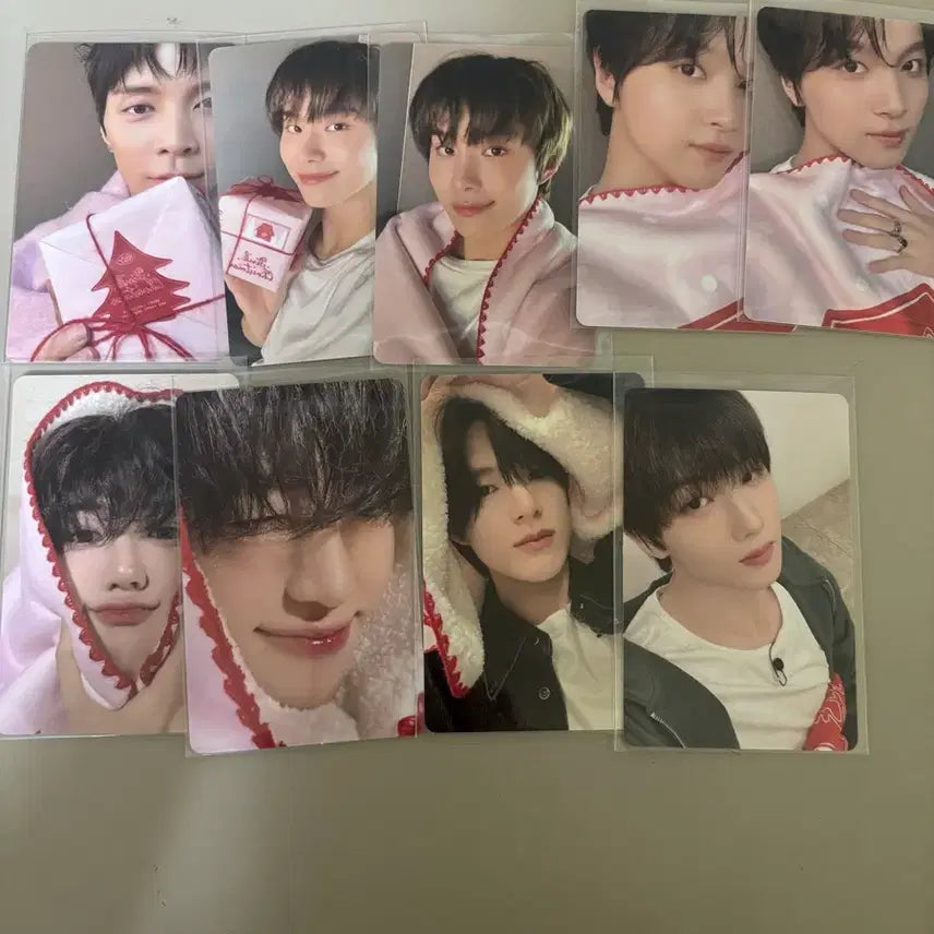 [BUNJANG] NCT Pink Christmas Photocard Bundle Set / 엔시티 핑크크리스마스 포토카드 일괄