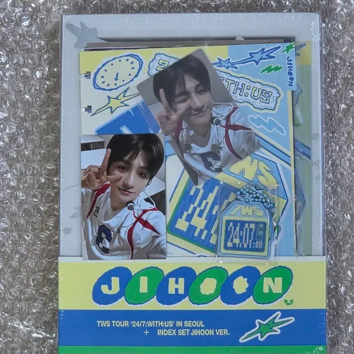 [BUNJANG] TWS Jihoon Index Sealed Bundle Set / 투어스 지훈 인덱스 미개봉 특전포함