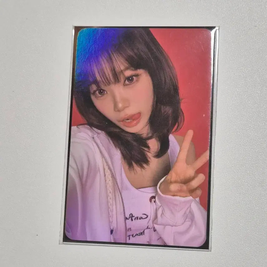[BUNJANG] LE SSERAFIM Kim Chaewon VR Concert Special Photocard / 르세라핌 vr콘서트 김채원 스페셜 포토카드
