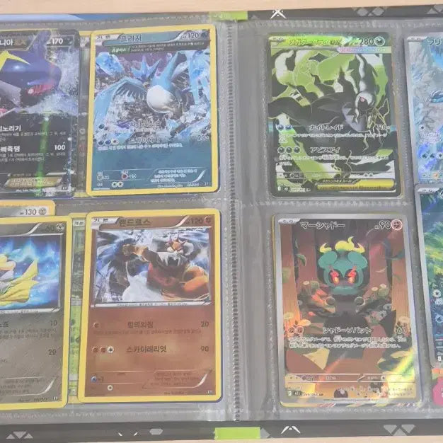 [BUNJANG] Pokemon Card Album Bundle Set / 포켓몬카드 앨범(일괄로만 판매)
