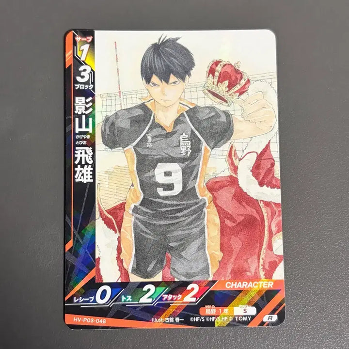 [BUNJANG] Haikyuu!! Kageyama Bakat Card Youth Training Camp / 하이큐 카게야마 바보카 유쓰 합숙