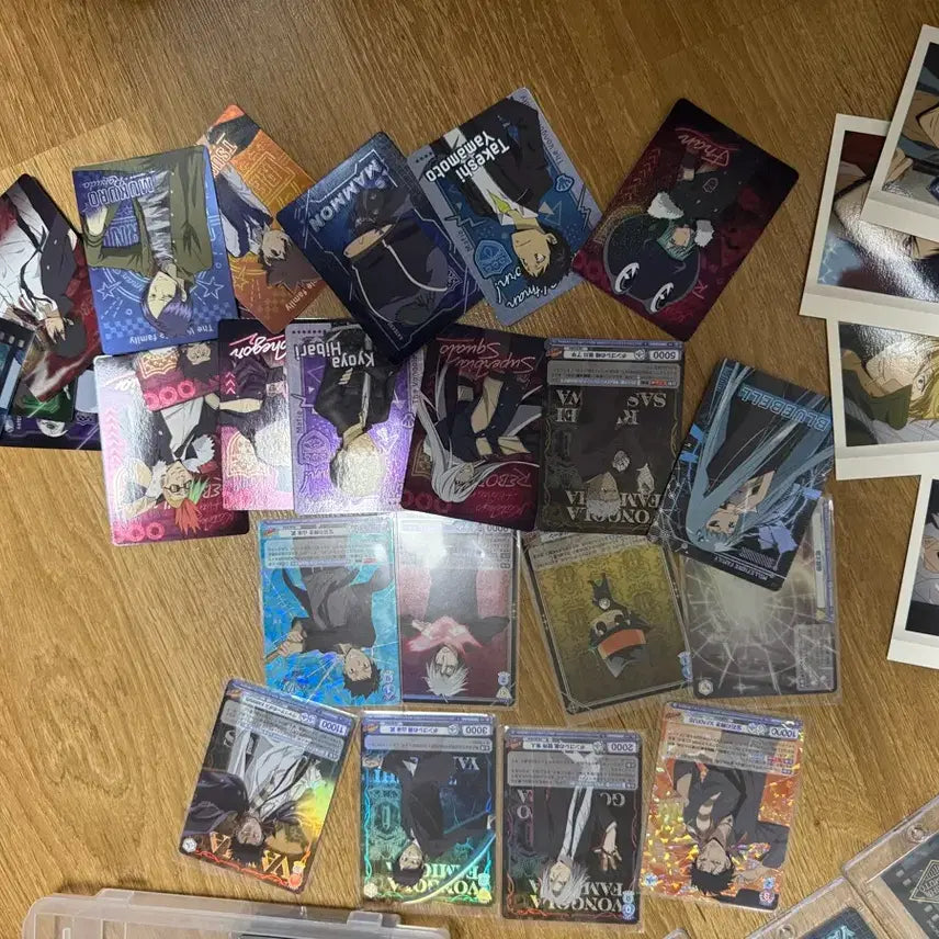 [BUNJANG] Reborn! Original Character Card Bundle / 가장교사히트맨리본 (가히리) 카드일괄 급쳐