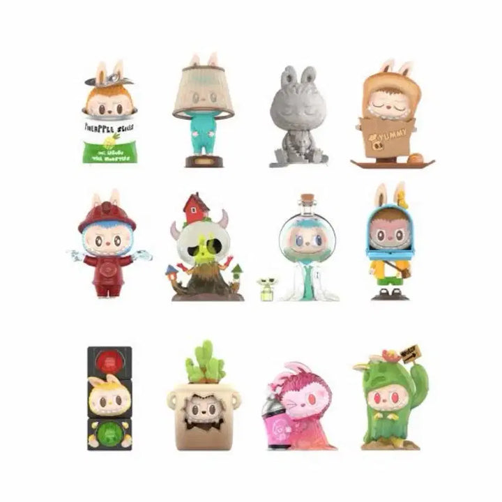 [BUNJANG] Pop Mart Labubu Clumsy Mission Mailbox / 팝마트 라부부 어설픈 작전 우체통