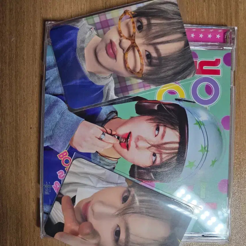 [BUNJANG] NCT WISH YOSHI Photon Card Set / 엔시티위시 요이돈 YOIDON 사쿠야 개인반+포카 2개 세트