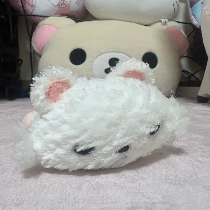 [BUNJANG] Vintage Charmmy Kitty "Sleeping" Plush / 고전인형 챠미키티 슈가 잠자는 인형