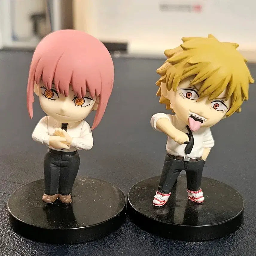 [BUNJANG] Chainsaw Man 9-Piece Figure Bundle Set / 체인소맨 피규어 9종