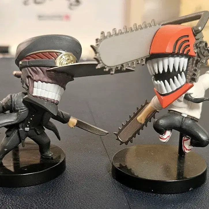 [BUNJANG] Chainsaw Man 9-Piece Figure Bundle Set / 체인소맨 피규어 9종
