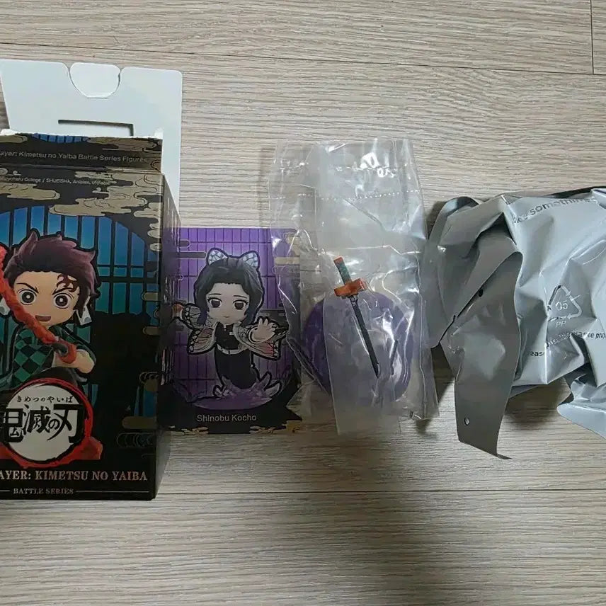 [BUNJANG] Pop Mart Demon Slayer Shinobu Battle Series Figure / 팝마트 귀멸의칼날 배틀시리즈 시노부