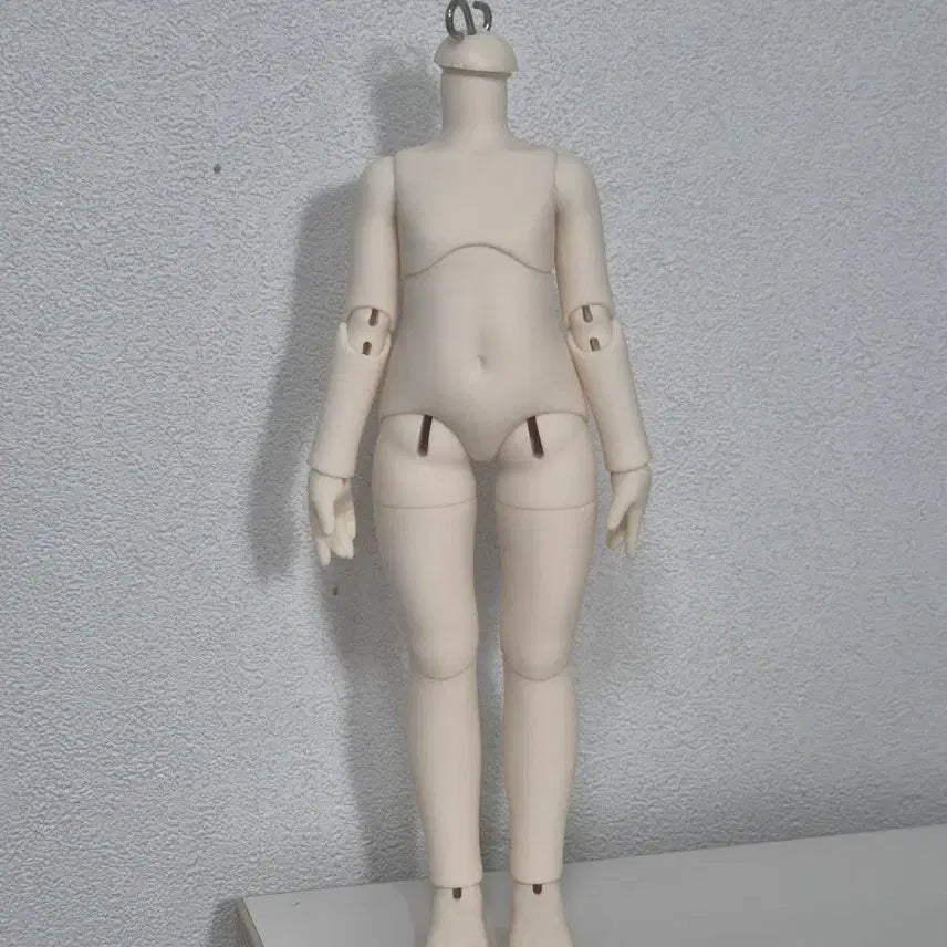 [BUNJANG] Unused MSD Ball Jointed Doll Body - White Skin / 미사용 구관 USD 바디 팝니다 구체관절인형 바디