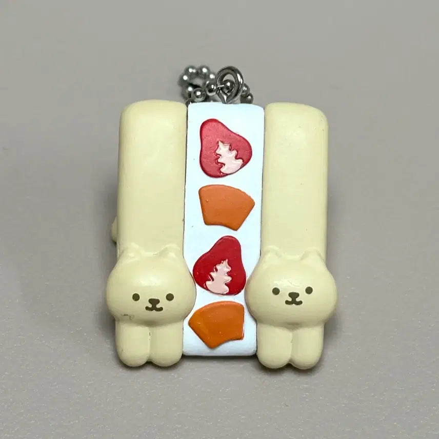 [BUNJANG] Cat Dessert Gacha Figure Keyring / 고양이 디저트 가챠 피규어 키링