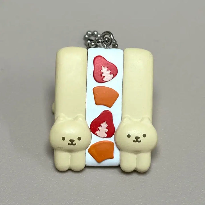 [BUNJANG] Cat Dessert Gacha Figure Keyring / 고양이 디저트 가챠 피규어 키링
