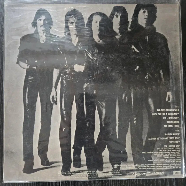 [BUNJANG] Scorpions Love at First Sting LP / SCORPIONS (LOVE AT FIRST STING) LP / A급