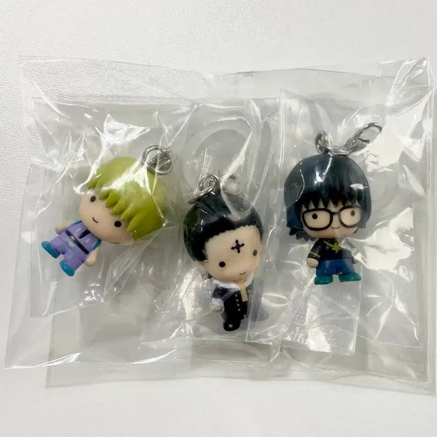 [BUNJANG] Hunter x Hunter Phantom Troupe Chrollo, Shalnark, Shizuku Bundle Set (3 Items, Sealed) / 헌터헌터 헌헌 메지루시 클로로 샤르나크 시즈크 환영여단 3개 미개봉 일괄 양도