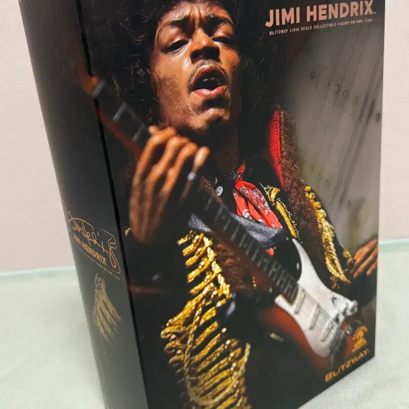 [BUNJANG] Blitzway Jimi Hendrix 1/6 Scale Figure / 블리츠웨이 지미 헨드릭스 피규어 BLITZWAY JIMI HENDRIX