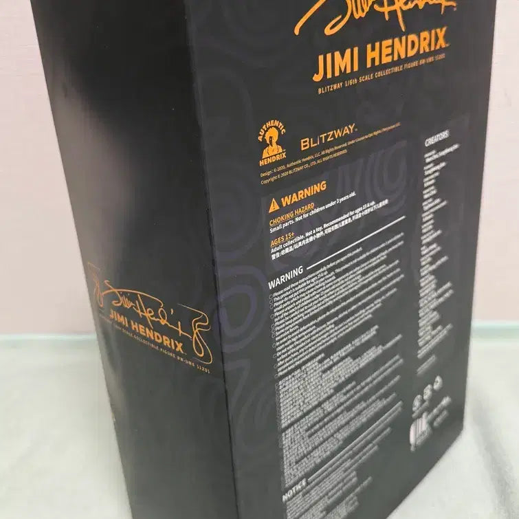[BUNJANG] Blitzway Jimi Hendrix 1/6 Scale Figure / 블리츠웨이 지미 헨드릭스 피규어 BLITZWAY JIMI HENDRIX