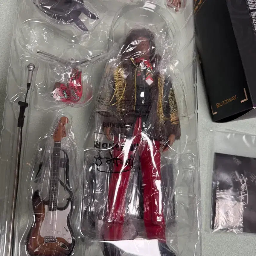 [BUNJANG] Blitzway Jimi Hendrix 1/6 Scale Figure / 블리츠웨이 지미 헨드릭스 피규어 BLITZWAY JIMI HENDRIX