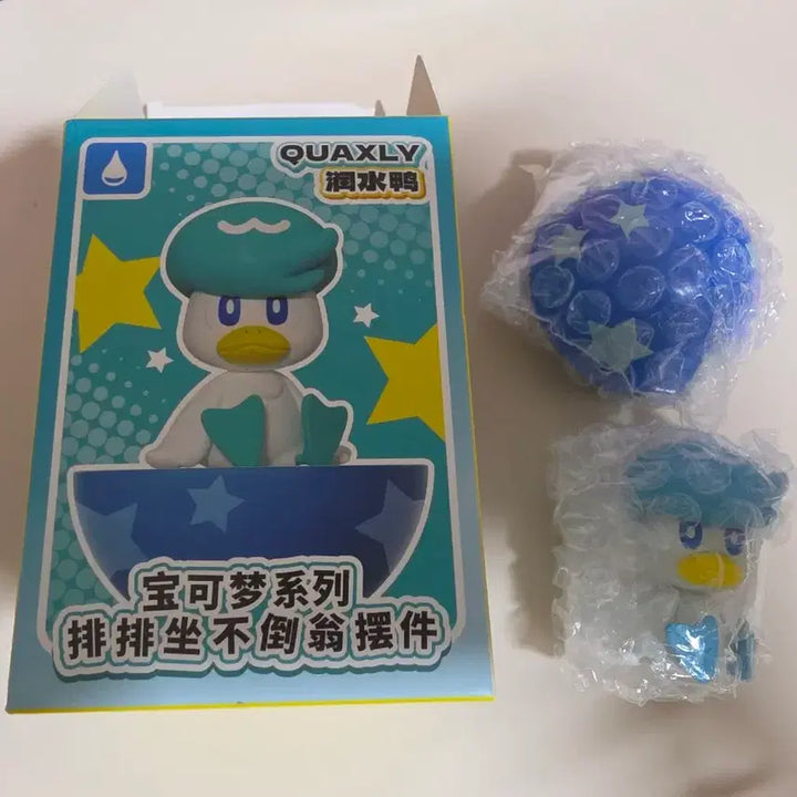 [BUNJANG] Pokemon Tumbler Figure (Kkuakss) / 포켓몬 오뚝이 피규어(꾸왁스)