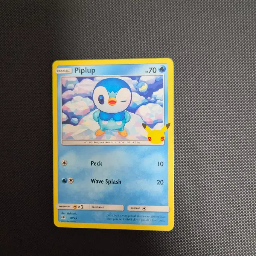[BUNJANG] 25th Anniversary Pikachu North American Version / 25주년 팽도리 북미판