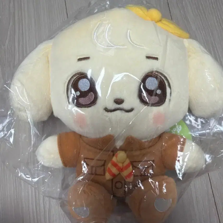 [BUNJANG] IVE MINIVE Yujin Gaeul Plush Doll / 아이브 미니브 유진 강안지 플러시 인형