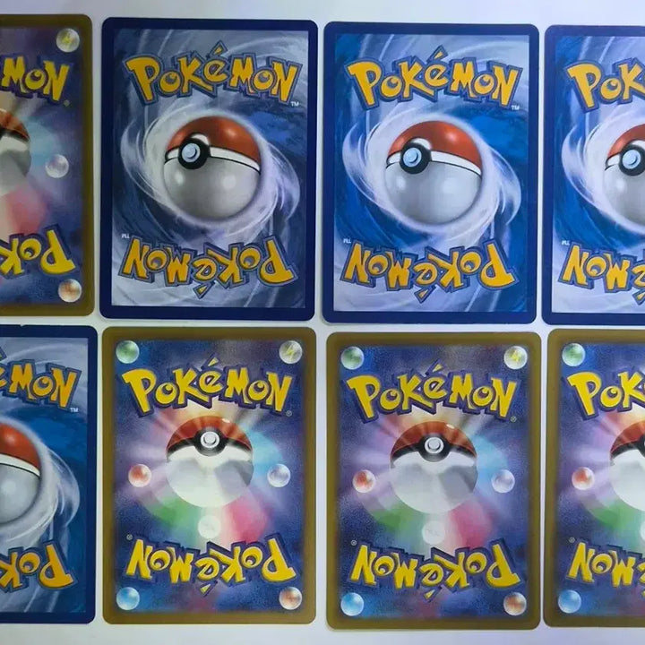 [BUNJANG] Pokemon Trainer Set / 여 트레이너 대량 일판 + 한판 + 영판