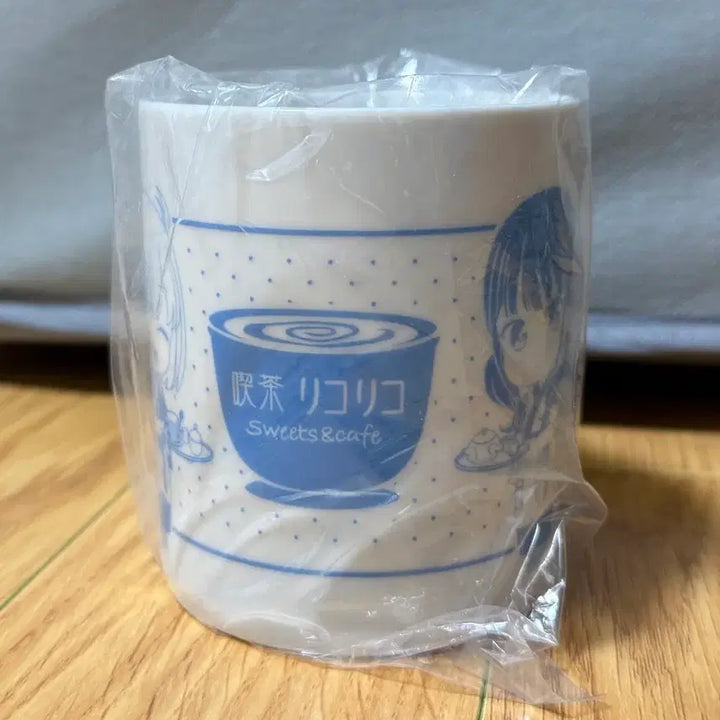 [BUNJANG] Lycoris Recoil Blu-ray Exclusive Mug Cup / 리코리스 리코일 블루레이 특전 머그컵