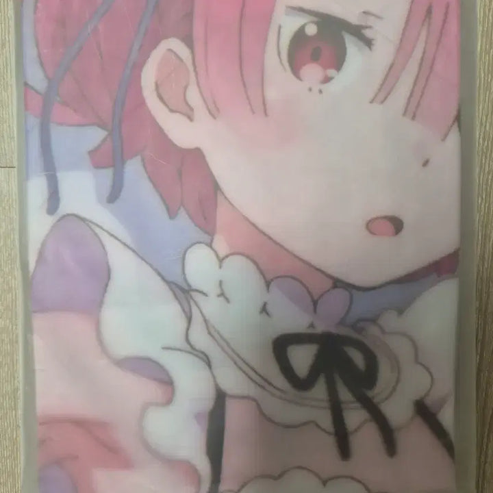 [BUNJANG] Re:Zero Ram &amp; Rem Air Cushion PVC / 리제로 렘, 람 에어쿠션