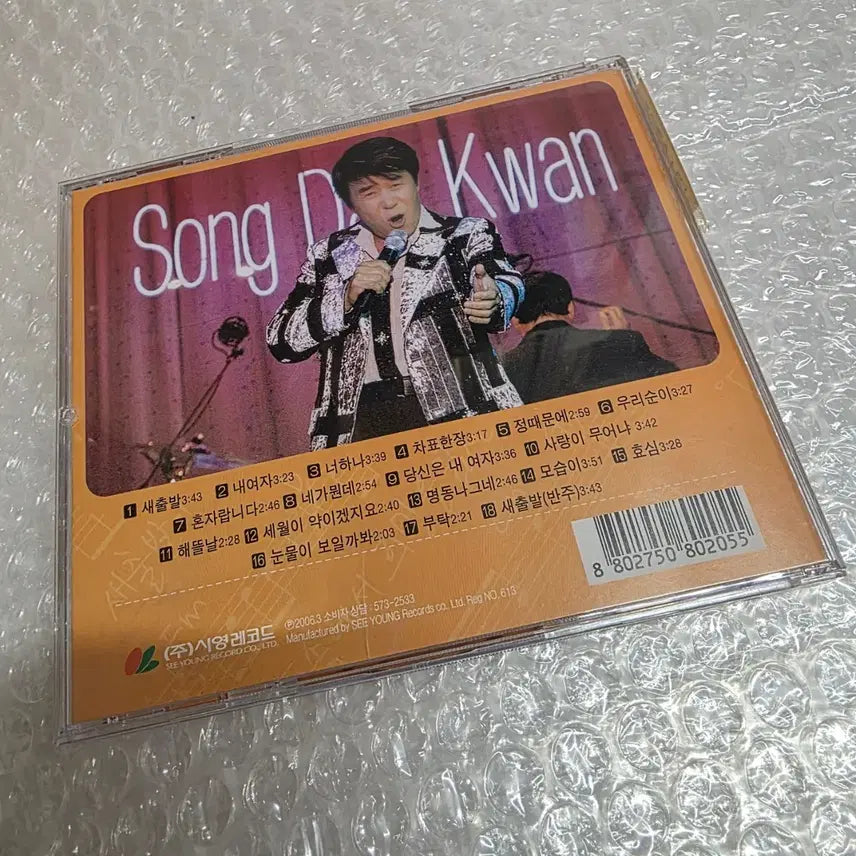 [BUNJANG] Song Dae-kwan - New Departure, My Woman / 송대관 - 새출발, 내여자