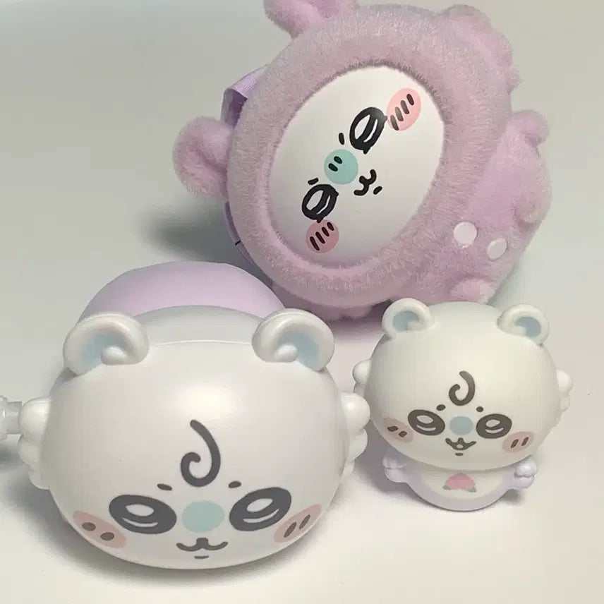 [BUNJANG] Chiikawa Momonga Baby &amp; Crawling Wind-up Figure Bundle Set / 치이카와 모몽가 베이비 일괄 먼작귀