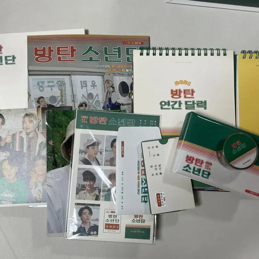 [BUNJANG] BTS 2021 Season&