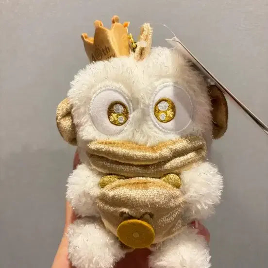 [BUNJANG] Han Gyo-dong 40th Anniversary Limited Edition Geum Gyo-dong Mascot Plush / 한교동 40주년 생일 한정판 금교동 마스코트 인형