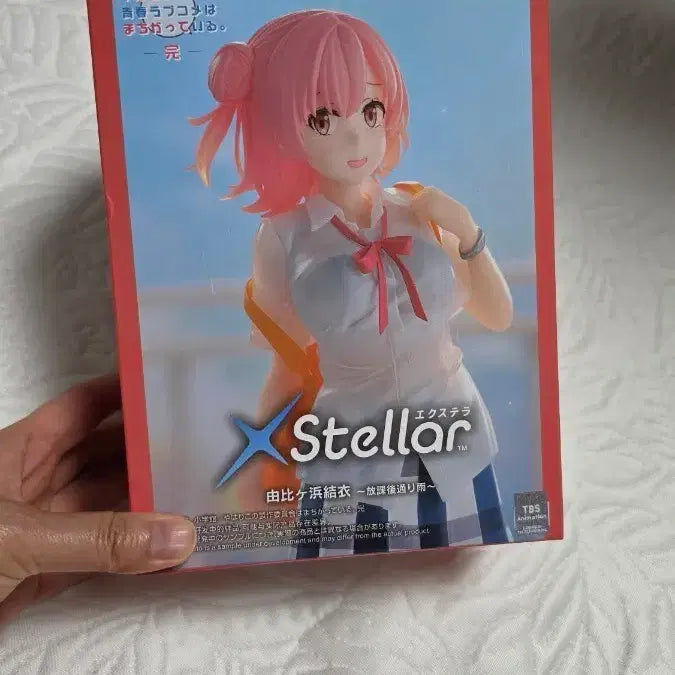 [BUNJANG] Sega My Teen Romantic Comedy SNAFU Yui Yuigahama Figure / 내청코 세가 Stellar 유이가하마 유이 피규어