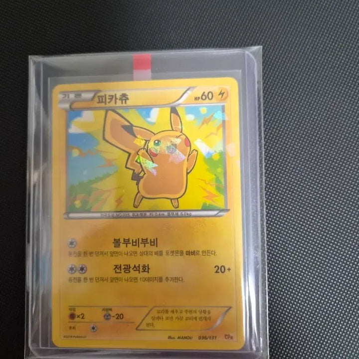 [BUNJANG] Pikachu 2016 Edition / 피카츄 2016년도 한판
