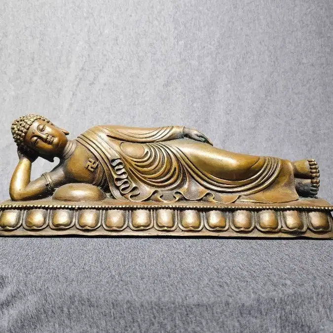 [BUNJANG] Antique Bronze Buddha Statue / 동와불