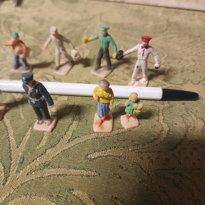 [BUNJANG] Vintage Plastic Set (8 Pieces) / 미국서온 오래된 것으로 프라스틱 계통 8개에15000원