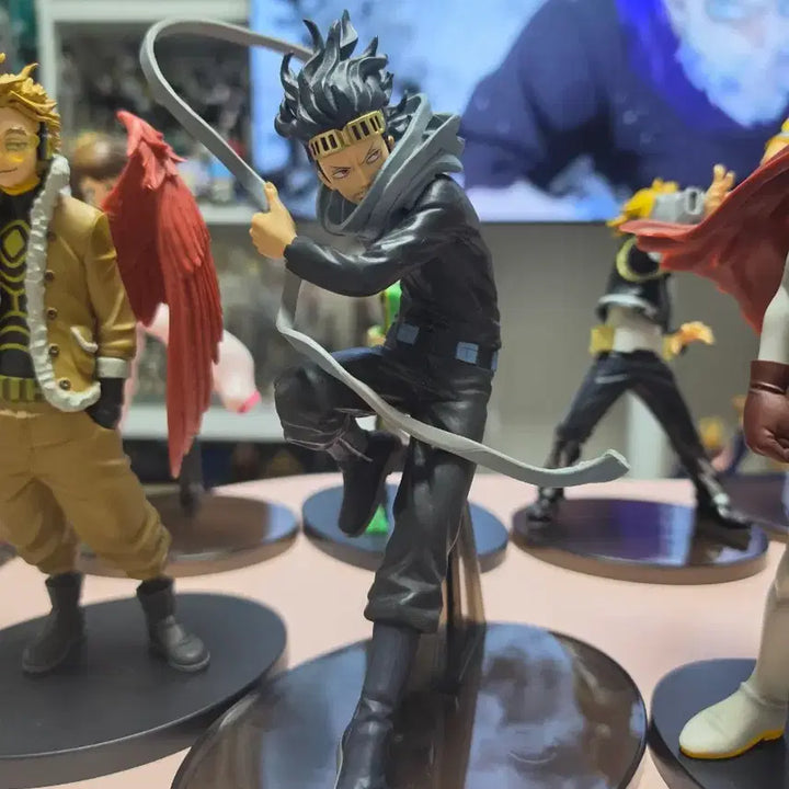 [BUNJANG] My Hero Academia 10-Character Figure Set (Unsealed) / (개봉품)나히아 피규어 10종 세트