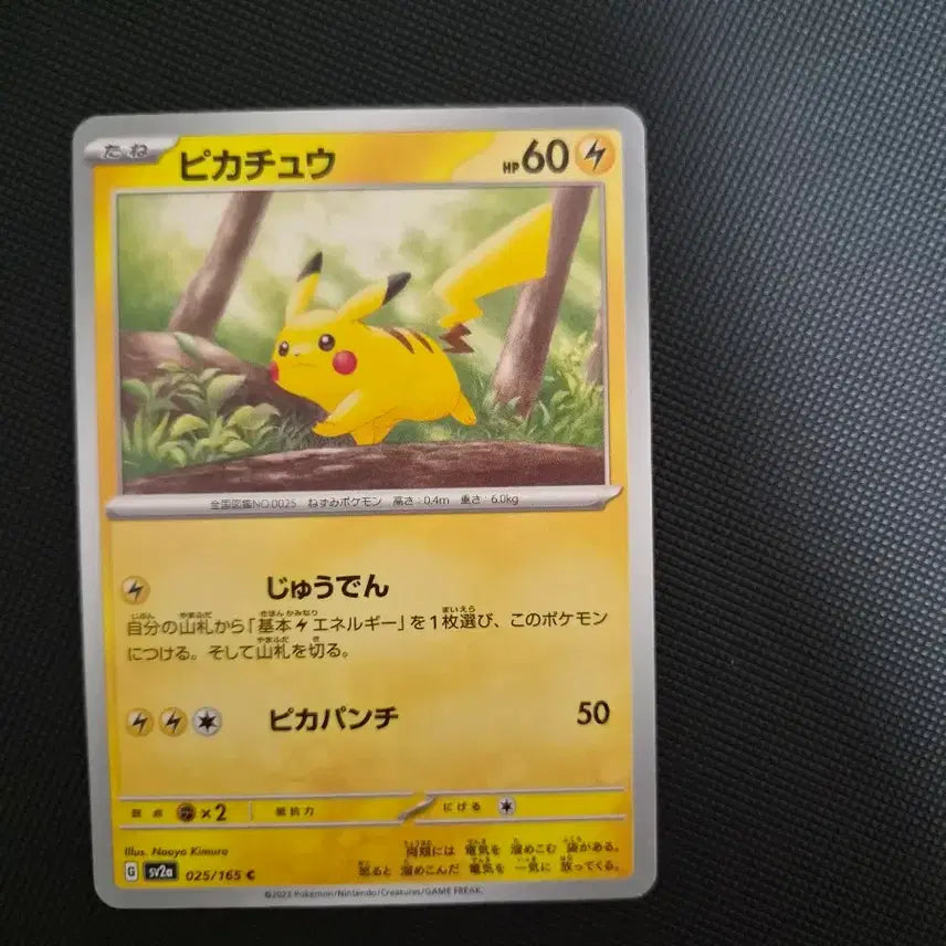 [BUNJANG] Pikachu Figure (Japanese Edition) / 일판 피카츄