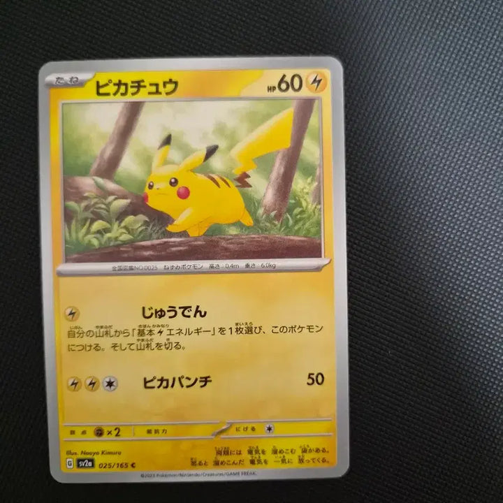 [BUNJANG] Pikachu Figure (Japanese Edition) / 일판 피카츄